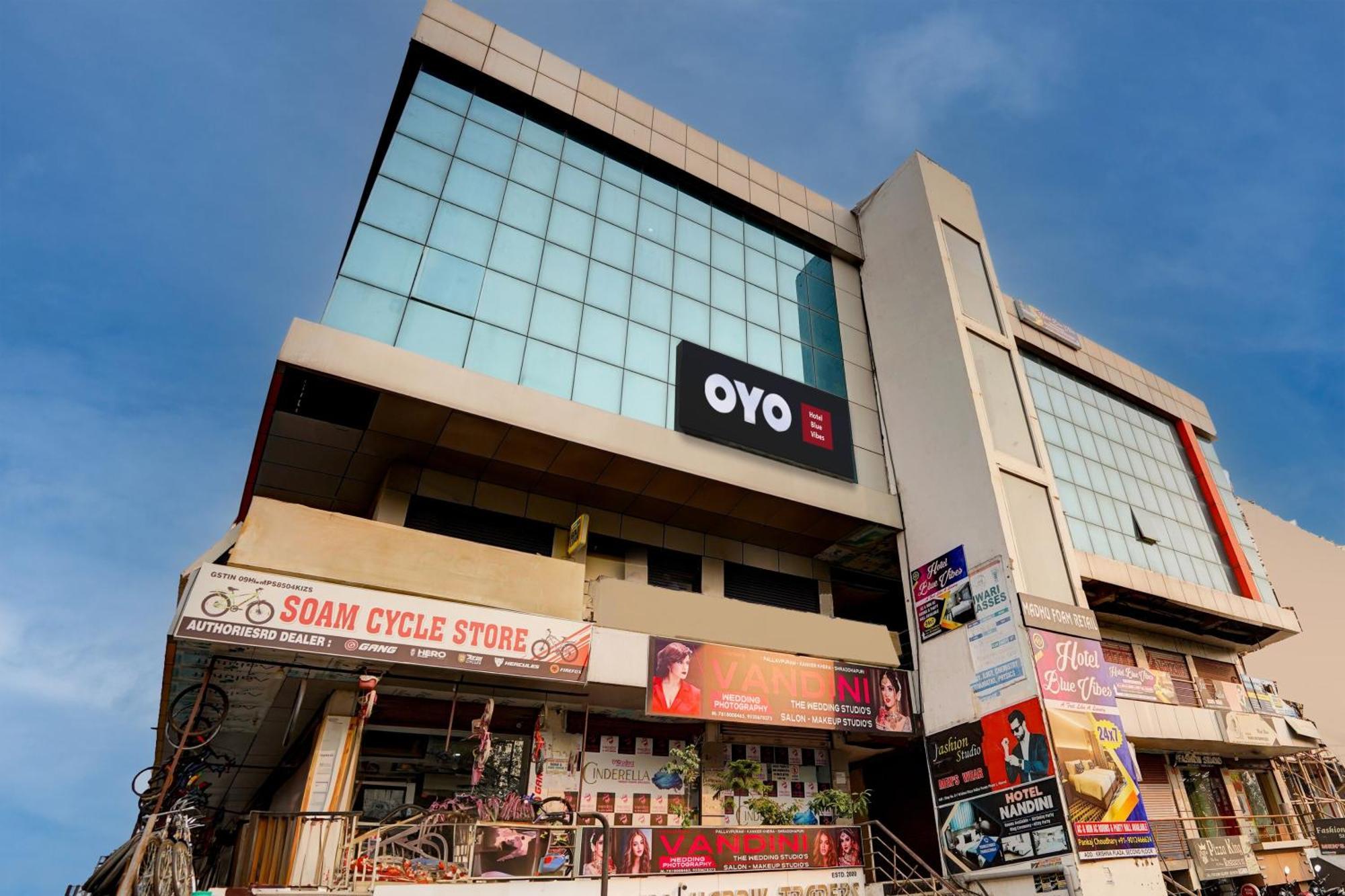 Hotel O Blue Vibes Meerut Eksteriør bilde