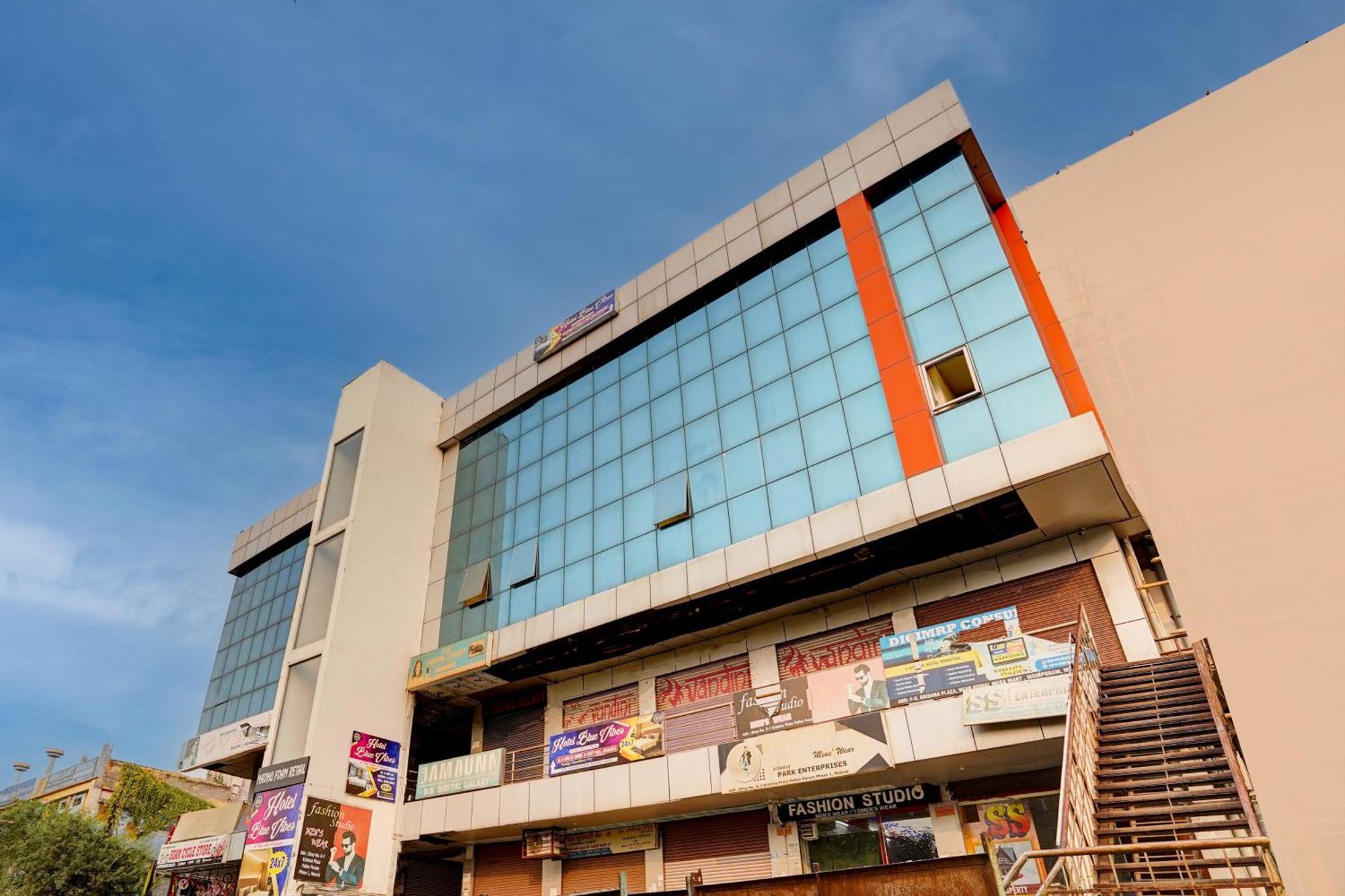 Hotel O Blue Vibes Meerut Eksteriør bilde